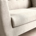 3-sitsig modern vardagsrumssoffa nordisk design resistent 191cm Hayem