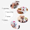 Rotating Grooming Table for Dogs - 60cm Diameter PugRoterande Trimmbord för Hundar - 60cm Diameter Pug