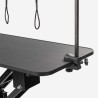 Justerbart hydrauliskt hundfriseringbord Griffon 110 cm
