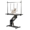 Justerbart hydrauliskt hundfriseringbord Griffon 110 cm
