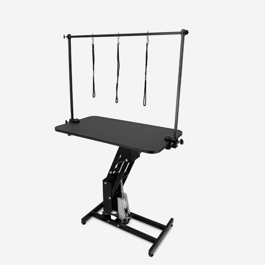 Justerbart hydrauliskt hundfriseringbord Griffon 110 cm