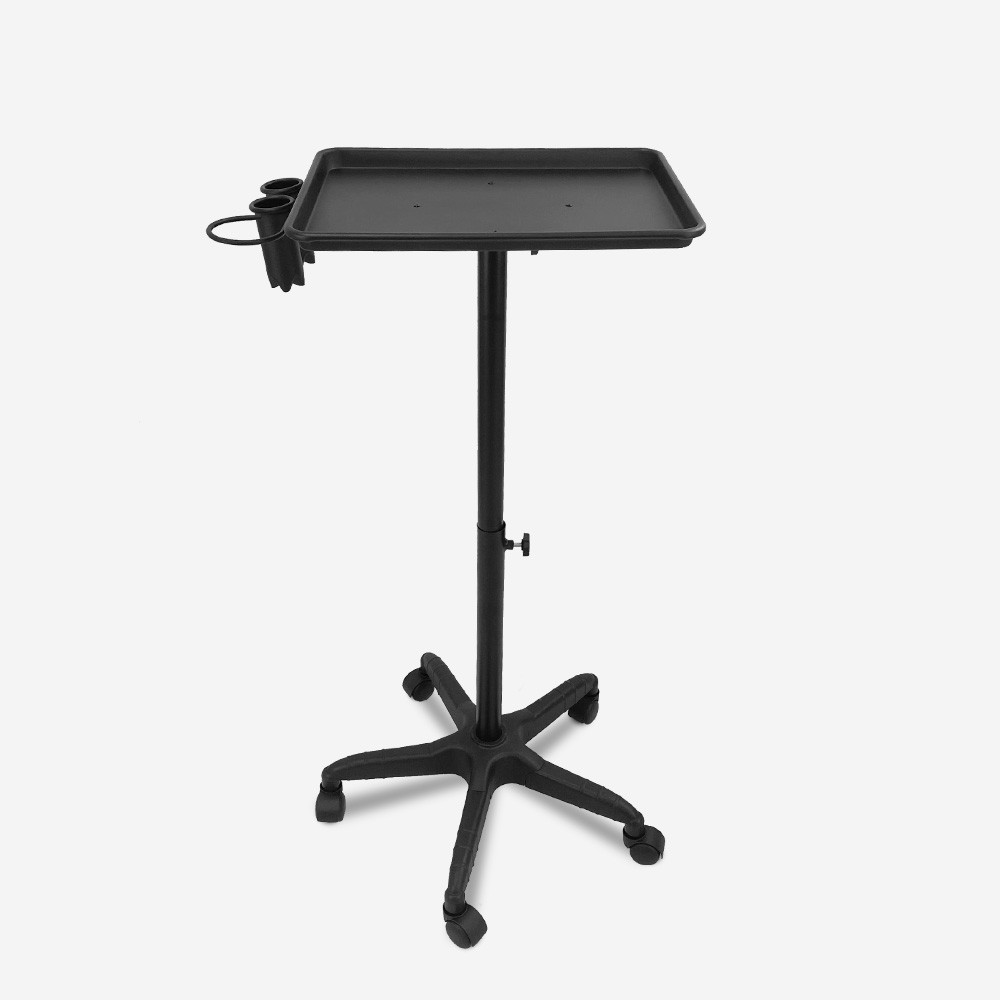 Flyttbar frisörvagn Svart 45,5 cm Blondy