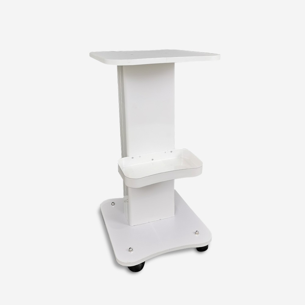 Praktisk förvaringsvagn för kosmetolog Vit 35 cm Pageboy