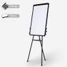 Magnetisk Whiteboard med stativ 90x60cm blädderblock Cletus M Modell