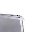 Utdragbar magnetisk whiteboard med staffli och blädderblock 90x70cm Niels L Val