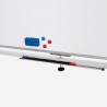 Dubbelsidig Whiteboard Vändbar Magnetisk Tavla 90x60cm Albert M Modell