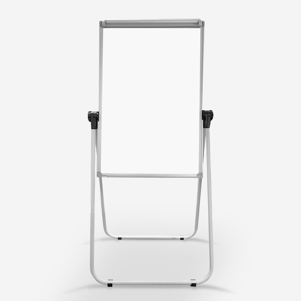 Magnetisk tavla vikbar whiteboard för magneter 100x70cm Oppen