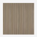 4 x dekorativ akustikpanel 240x60cm Valnötsträ Kover-W Rabatter
