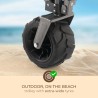 Hopfällbar vagn 4 hjul 100 kg strand trädgård Sandy Katalog