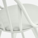 Polypropylen stol för kök matsal Modern design Molkor 