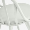 Polypropylen stol för kök matsal Modern design Molkor 