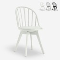 Polypropylen stol för kök matsal Modern design Molkor Försäljning