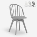 Polypropylen stol för kök matsal Modern design Molkor Kampanj