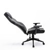 Spelstol ergonomisk konstläder sportig justerbar Portimao Bestånd