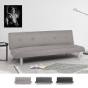 3-sits bäddsoffa i tyg för vardagsrum Larimar XL Kampanj