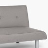 3-sits bäddsoffa i tyg för vardagsrum Larimar XL Rabatter