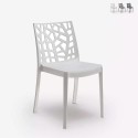 Erbjudande 23 moderna stapelbara stolar utomhus bar restaurang Matrix Bica Erbjudande