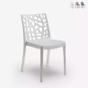 Erbjudande 23 moderna stapelbara stolar utomhus bar restaurang Matrix Bica Erbjudande