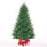 Julgran 210 cm hög klassiskt grön konstgjorda grenar Melk Kampanj