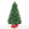 Konstgjord julgran 240 cm hög grön traditionell stil Bever Kampanj