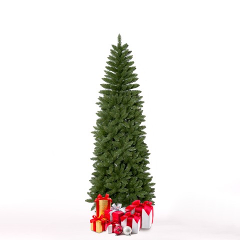 Grön konstgjord julgran 180cm med realistisk effekt Vittangi Kampanj