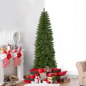 Grön konstgjord julgran 180cm med realistisk effekt Vittangi Försäljning