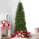 Konstgjord julgran 240cm hög extra tät grön Tromso Försäljning