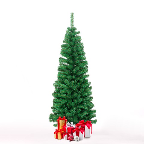 Konstgjord realistisk grön klassisk julgran 180cm Alesund Kampanj