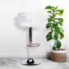 Pall För Bar Och Kök Kromstål Modern Design San José Katalog
