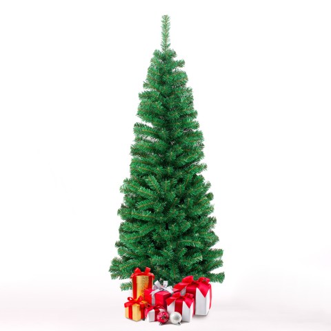 Konstgjord julgran 210cm hög klassiskt grön Vendyssel Kampanj