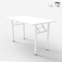 Skrivbord för kontor Hopfällbart  platsbesparande Foldesk 120x60cm Försäljning