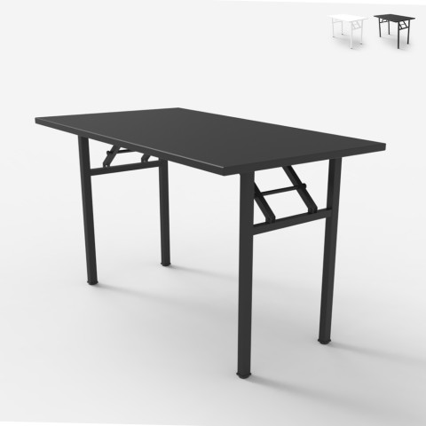 Skrivbord för kontor Hopfällbart  platsbesparande Foldesk 120x60cm Kampanj