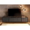 TV-bänk med 4 dörrar modern design vardagsrum 205x48x40cm Halton Egenskaper