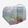 Tunnelväxthus 200x300xh180cm PVC-Överdrag Växter Blommor Trädgård Orto L Erbjudande