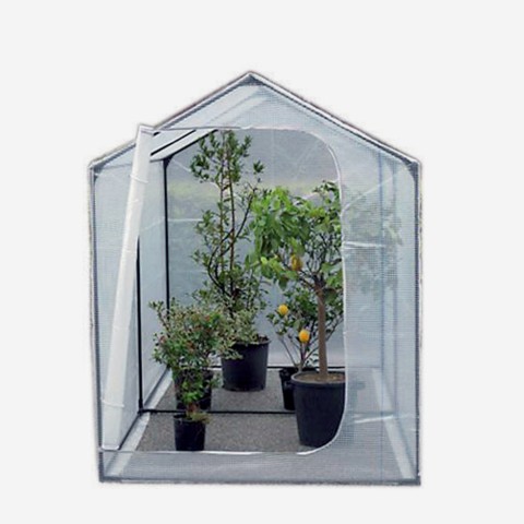 Växthus för Trädgård 153x300xh210cm växter grönsaksodling blommor Mimosa L Kampanj