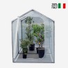 Växthus för Trädgård 153x300xh210cm växter grönsaksodling blommor Mimosa L Försäljning