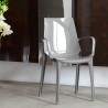 Stolar med armstöd modern design för kök bar restaurang fåtöljer Scab Vanity Arm Försäljning