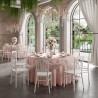 Stol med klassisk design restaurang utomhus bröllop ceremonier Divina Modell
