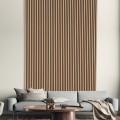 5 X Ljudabsorberande Panel 120x57cm Dekorativ ek trä K-RO Kampanj