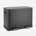 Soptunna Med Pedal 40 Liter 2 Innerhinkar För Källsortering Lindo L Katalog