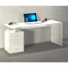 Modernt skrivbord med 3 lådor 160x60x75cm Kontor New Selina Basic Pris