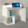 Platsbesparande Skrivbord för hem och kontor 100x50x92,5cm Övre Hylla Esse 2 Plus Kostnad