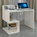 Platsbesparande Skrivbord för hem och kontor 100x50x92,5cm Övre Hylla Esse 2 Plus Inköp