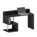 Modernt Skrivbord För Hem Och Kontor 140x60x92.5cm Övre Hylla Esse 2 Plus Egenskaper