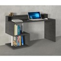 Modernt Skrivbord För Hem Och Kontor 140x60x92.5cm Övre Hylla Esse 2 Plus Pris
