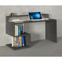 Modernt Skrivbord För Hem Och Kontor 140x60x92.5cm Övre Hylla Esse 2 Plus Kostnad