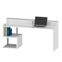 Modernt Skrivbord För Hem Och Kontor 180x60x92,5cm Övre Hylla Esse 2 Plus 