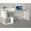 Modernt Skrivbord För Hem Och Kontor 180x60x92,5cm Övre Hylla Esse 2 Plus 