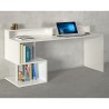 Modernt Skrivbord För Hem Och Kontor 180x60x92,5cm Övre Hylla Esse 2 Plus 