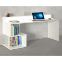 Modernt Skrivbord För Hem Och Kontor 180x60x92,5cm Övre Hylla Esse 2 Plus 